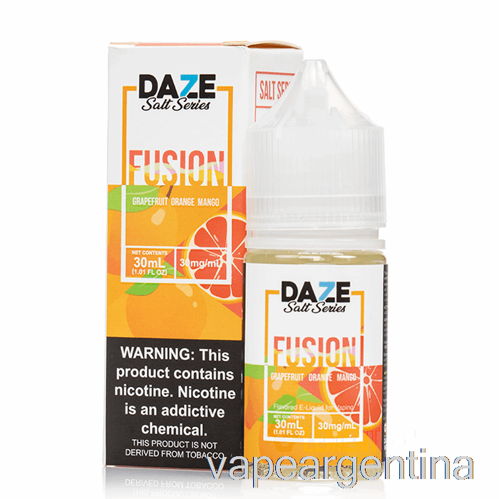 Pomelo Naranja Mango - 7 Sales Daze - 30ml 50mg Vape Descartable